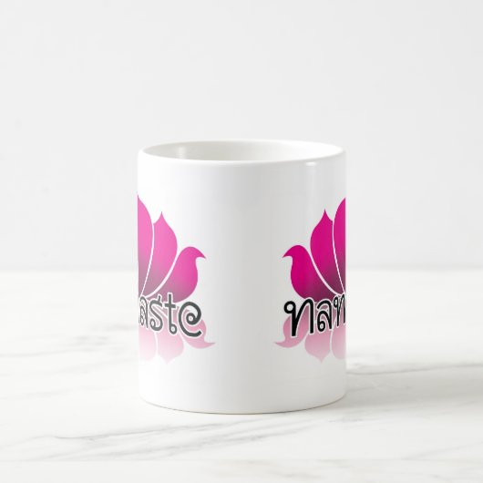 Lotus-Rosa Kaffeetasse (Mittel)