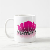 Lotus-Rosa Kaffeetasse (Links)
