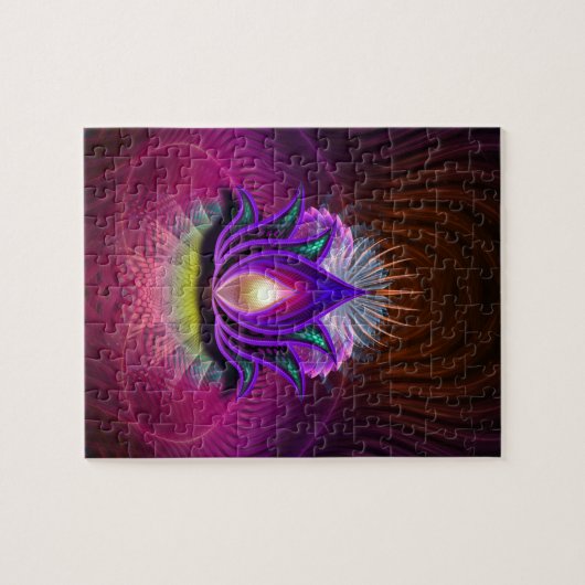 Lotus Royale Puzzle (Horizontal)