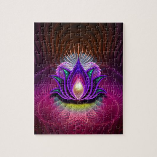 Lotus Royale Puzzle (Vertikal)