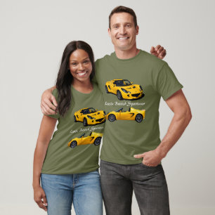 Lotus S2 Elise, Britische Sportscar T-Shirt