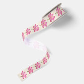Lotus Satinband (Rückseite)