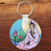 Lotus Schlüsselanhänger (Vorderseite)