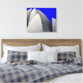Lotus Segel Leinwand (Insitu (Schlafzimmer))