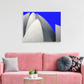 Lotus Segel Leinwand (Insitu (Wohnzimmer))