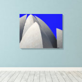 Lotus Segel Leinwand (Insitu (Holzboden))