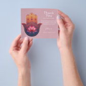Lotus-Segen | Hamsa-Hand Flyer (Gruppe)