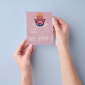 Lotus-Segen | Hamsa-Hand Flyer (Gruppe)