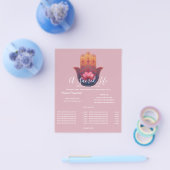 Lotus-Segen | Hamsa-Hand Flyer (Einzeln)