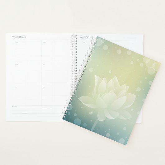 Lotus Serenity Hardcover Daily Planner Planer (Anzeige)