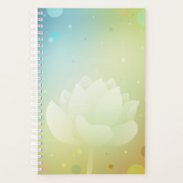 Lotus Serenity Hardcover Kleiner Tagesplaner Planer