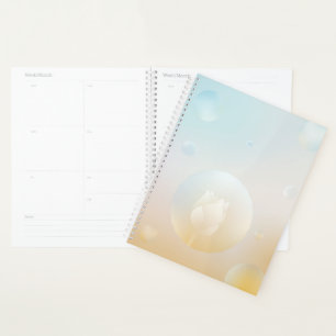 Lotus Serenity Hardcover Tagesplaner Planer
