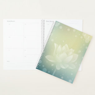 Lotus Serenity Hardcover Tagesplaner Planer