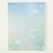 Lotus Serenity Hardcover Tagesplaner Planer (Rückseite)