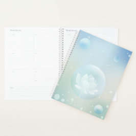 Lotus Serenity Hardcover Tagesplaner Planer