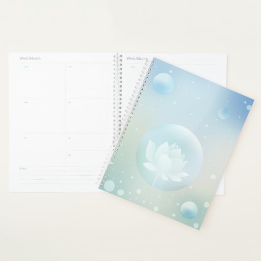 Lotus Serenity Hardcover Tagesplaner Planer (Anzeige)