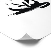 Lotus Serenity Poster (Ecke)