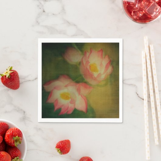 Lotus Serviette (Beispiel)