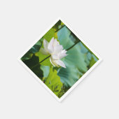 Lotus Serviette (Ecke)