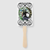 Lotus Shadow Fairy Fächer (Rückseite)