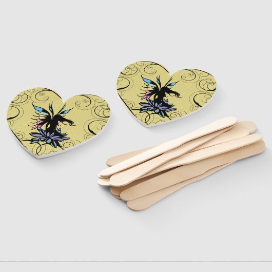 Lotus Shadow Fairy Fächer (Non-assembled)