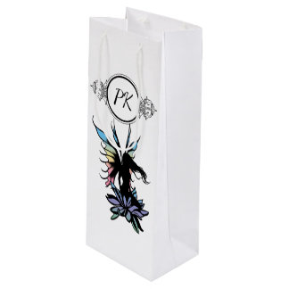 Lotus Shadow Fairy Geschenktüte Für Weinflaschen