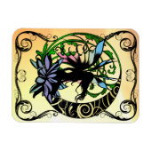 Lotus Shadow Fairy Magnet (Horizontal)
