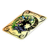 Lotus Shadow Fairy Magnet (Linke Seite)