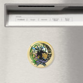Lotus Shadow Fairy Magnet (In Situ (Geschirrspüler))