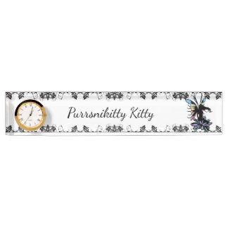 Lotus Shadow Fairy Namensplakette