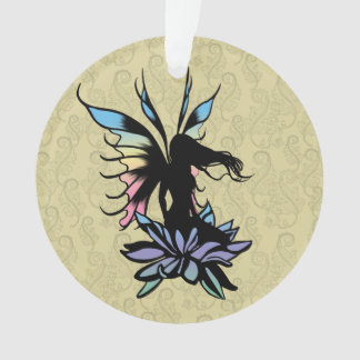 Lotus Shadow Fairy Ornament