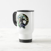Lotus Shadow Fairy Reisebecher (Vorderseite Links)
