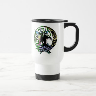Lotus Shadow Fairy Reisebecher