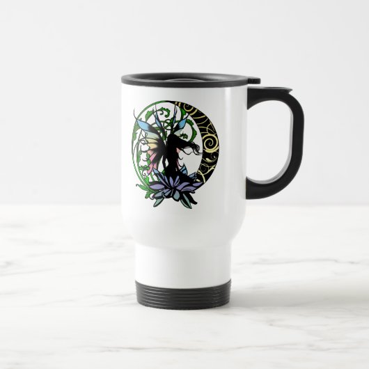 Lotus Shadow Fairy Reisebecher (Rechts)