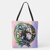 Lotus Shadow Fairy Tasche (Rückseite)