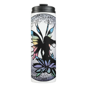 Lotus Shadow Fairy Thermosbecher
