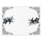 Lotus Shadow Fairy Tischdecke (Vorderseite (Horizontal))