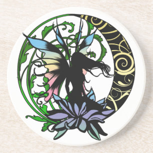 Lotus Shadow Fairy Untersetzer