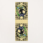 Lotus Shadow Fairy Yogamatte (Vorderseite)