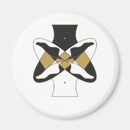 Lotus-Sitzplatz Magnet