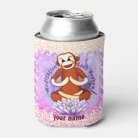 Lotus Sock Monkey Dosenkühler (Kanne Vorderseite)