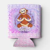 Lotus Sock Monkey Dosenkühler (Rückseite)