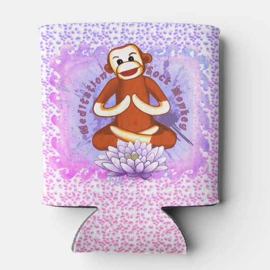 Lotus Sock Monkey Dosenkühler (Rückseite)