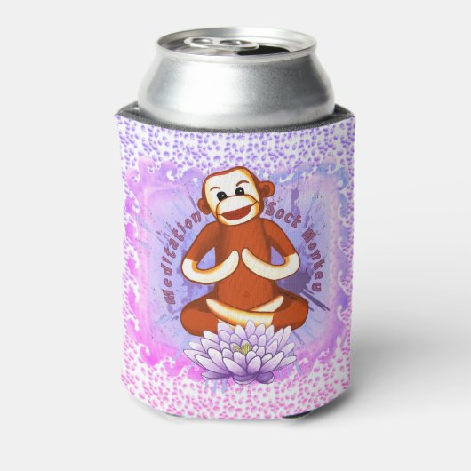 Lotus Sock Monkey Dosenkühler (Kanne Rückseite)