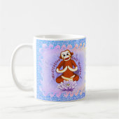Lotus Sock Monkey Tasse (Links)