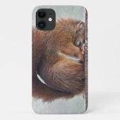 Lotus Squirrel iPhone 11 Fall Case-Mate iPhone Hülle (Rückseite)