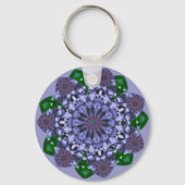 Lotus Star Schlüsselanhänger (Vorderseite)