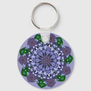 Lotus Star Schlüsselanhänger