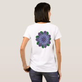 Lotus Star Shirt (Schwarz voll)