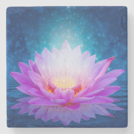 Lotus Steinuntersetzer